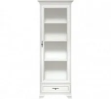 Лобня - Шкаф-витрина Кентаки REG1W1S белый