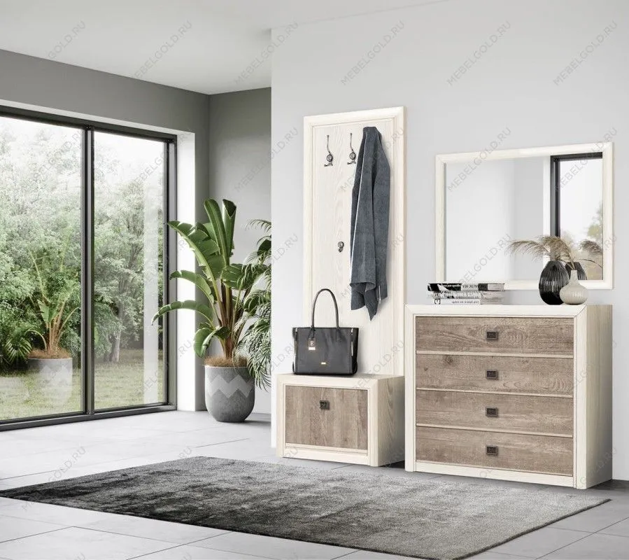 Зеркало Коен LUS/103 ясень снежный | изображение 1