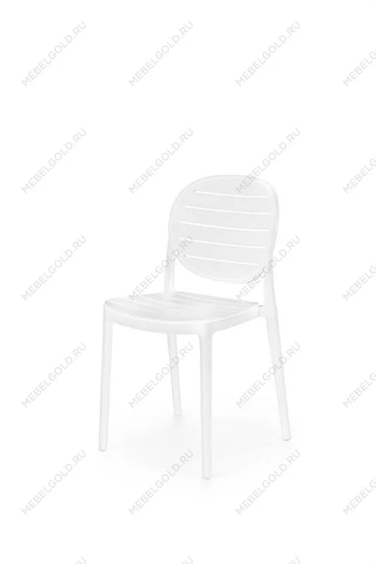 Стул кухонный Halmar K529 (белый/белый)