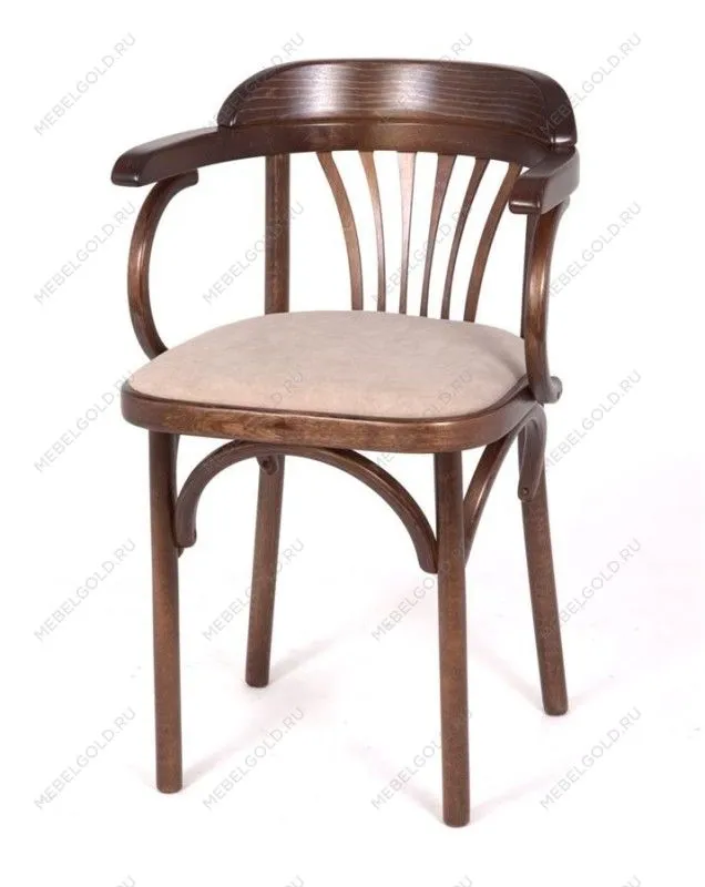 Стул Михаэль мягкий (темный тон, ткань RS 16) | изображение 1