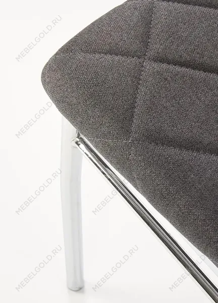 Стул кухонный Halmar K309 (темно-серый/хром) | изображение 7