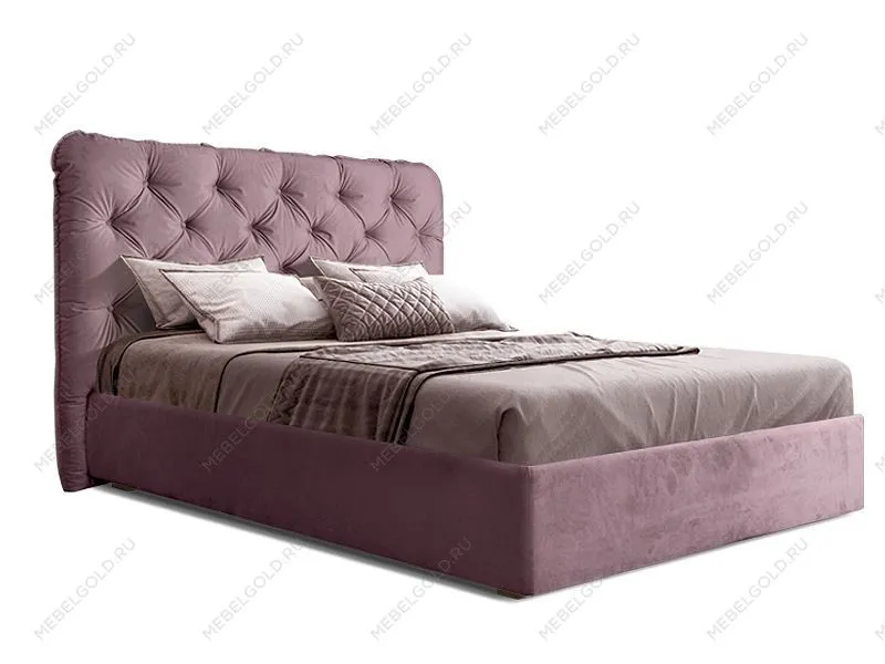 Кровать Bogemia 1,4 м, с подъемным механизмом (душистая лаванда) Sweet dreams БМКР140-1[3]