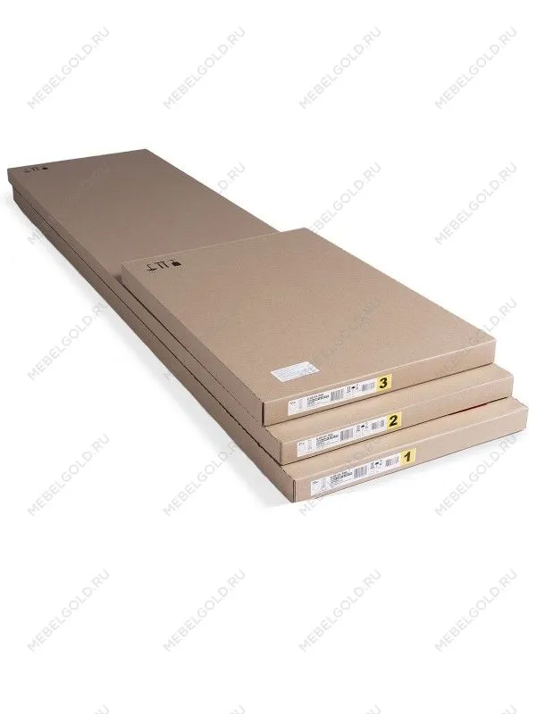 Шкаф Сириус, 2 двери и 1 ящик с зеркалом, 78х59х220 см, черно-коричневый, дуб венге | изображение 17