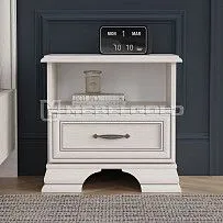 Тумба прикроватная Тиффани 1S вудлайн кремовый