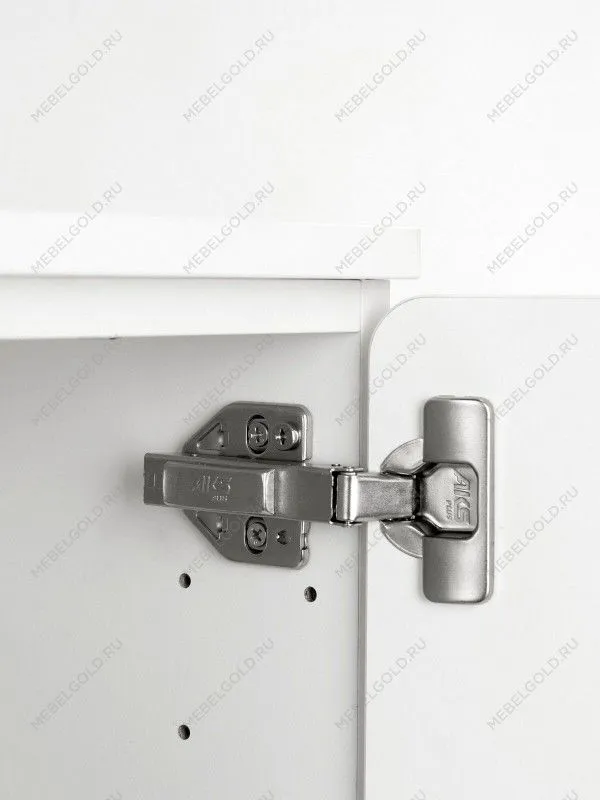 Шкаф распашной Пикси, с двумя дверьми, полкой и одним выдвижным ящиком 60х57х120, мечтательный пион | изображение 15