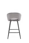 Барный стул Halmar H-96 (серый) | изображение 3