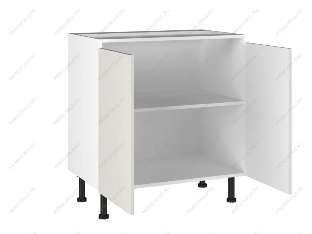 Стол С-80, Виста (800*523*870) Экокожа Белый, 26206 | изображение 1