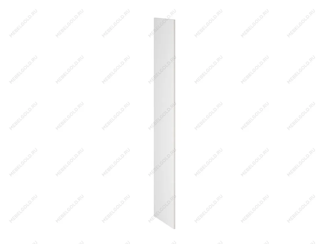 Бок замена шкафа-пенала 960 ПГ-45 правый, Виста (16*570*2306) Экокожа Белый, 25671