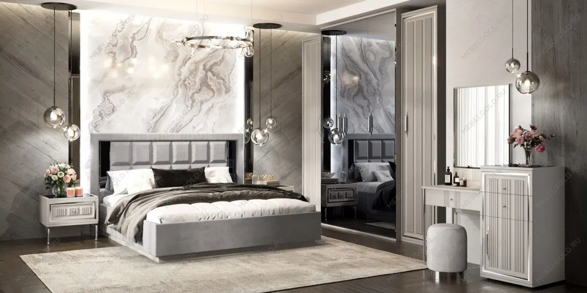 Пуфик Замира серый | изображение 3