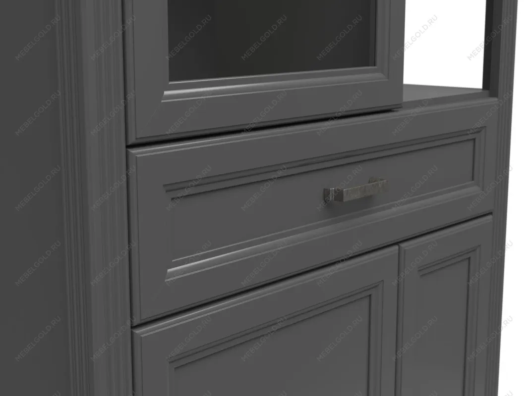 Шкаф с витриной Жасмин REG1W2D1S | изображение 3