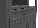 Шкаф с витриной Жасмин REG1W2D1S | изображение 3