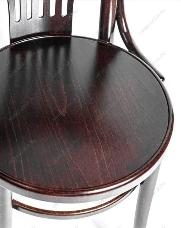 Стул венский Uranus (темный орех) жесткое сиденье - Выставка м. Марьина роща | изображение 4