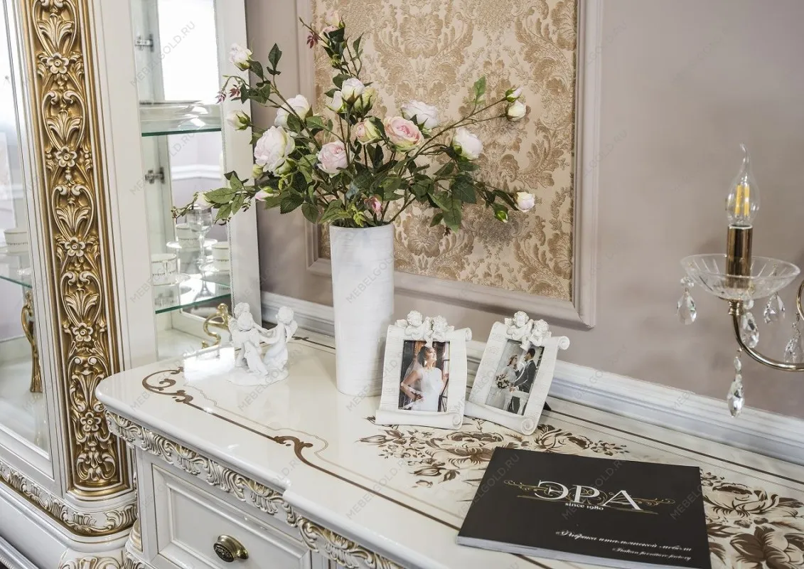 ТВ Тумба Алсу белый глянец | изображение 3