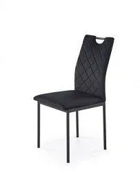 Стул кухонный Halmar K577 (черный/черный)