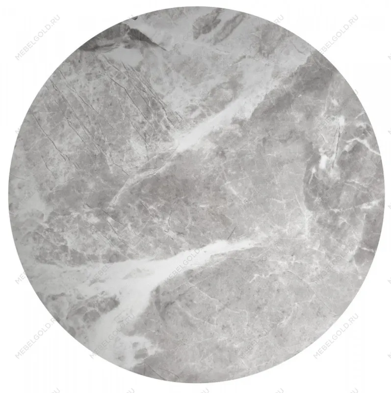 Комплект Halmar ITAKA (2 стола журнальных) (серый мрамор/графит) | изображение 9