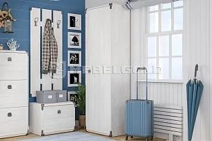 Шкаф Индиана JSZF1D сосна каньон