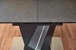 Стол обеденный Halmar SALVADOR раскладной (темно-серый) | изображение 4