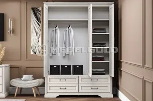 Шкаф Стилиус SZF3D4S (Лиственница сибирская)