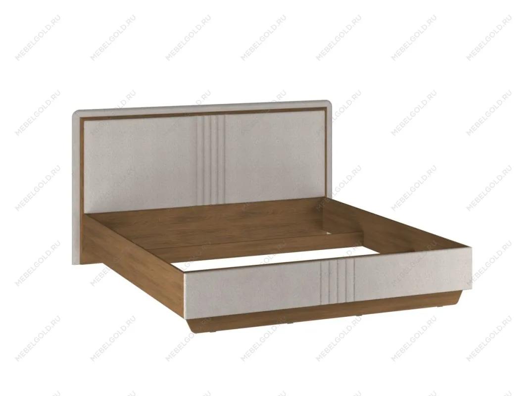 Кровать (каркас) 1800 Modern, Палермо (2000*2090*1080) Elon 31, 12823 | изображение 1