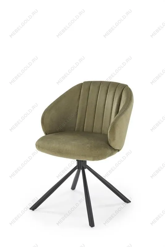 Стул кухонный Halmar K533 (оливковый/черный)