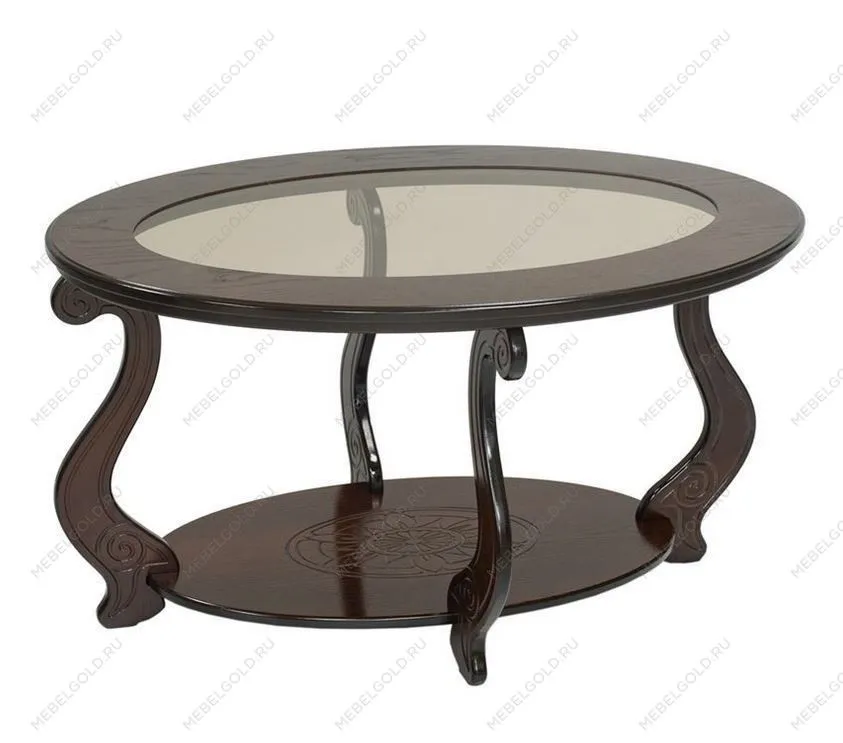 Стол журнальный Виват С (орех )