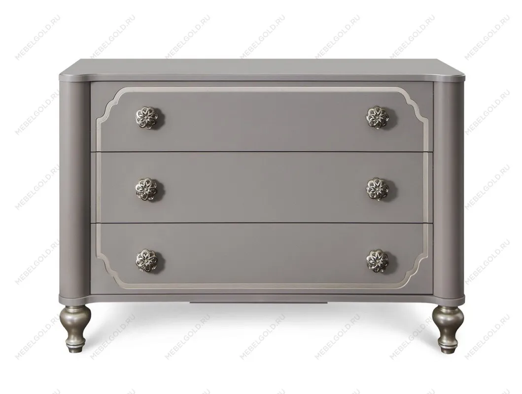 Комод Лали 3 ящика серый камень | изображение 2
