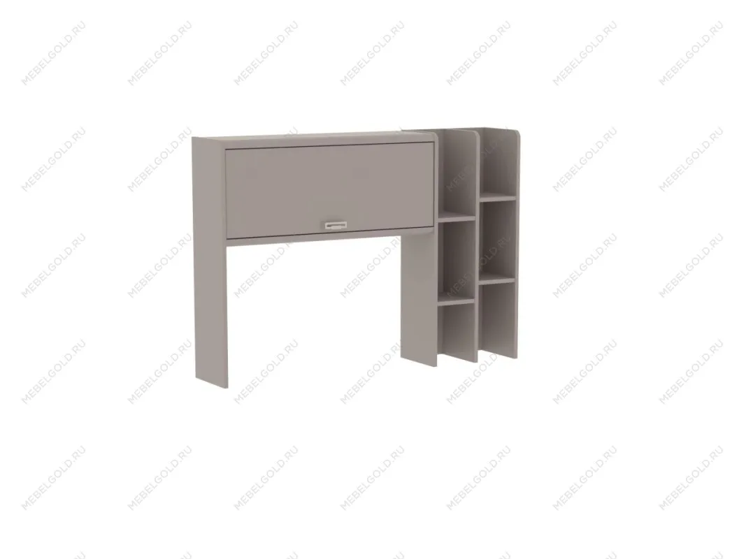 Надстройка стола письменного, Сиде (1296*256*926) Мокко, 32011