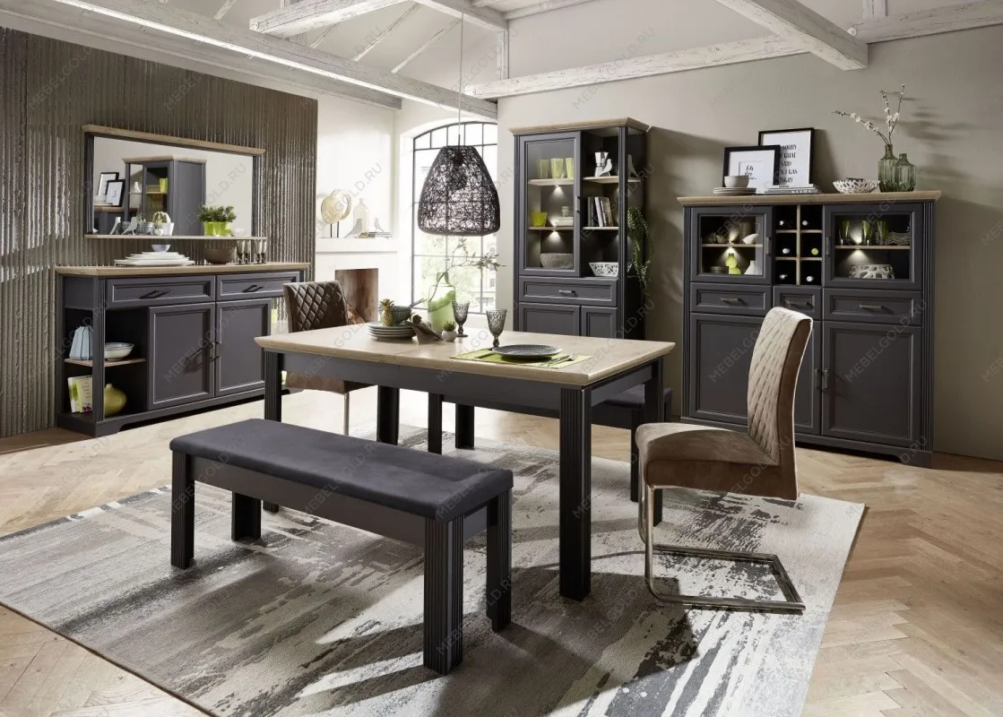 Шкаф с витриной Жасмин REG1W2D1S | изображение 4