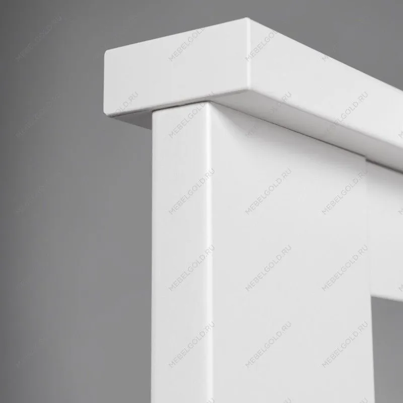 Кровать односпальная Сага, 90х200 см, белая | изображение 5