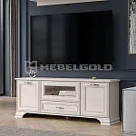 Тумба Тиффани RTV 1V2D1S вудлайн кремовый | изображение 2