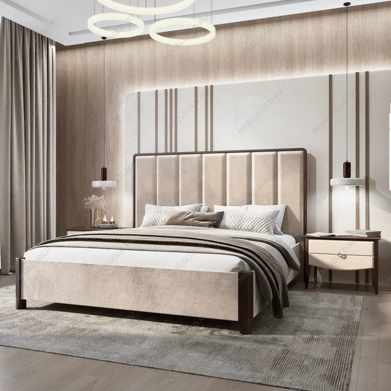 Спальня Жаклин 5-дверная бежевый | изображение 3