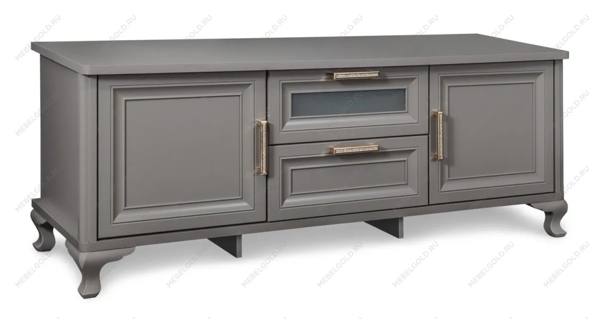 Балашиха - Тумба под телевизор Мокко серый камень