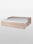 Кровать раздвижная Сириус, с ящиками, 90х200/180х200 см, дуб сонома | изображение 8