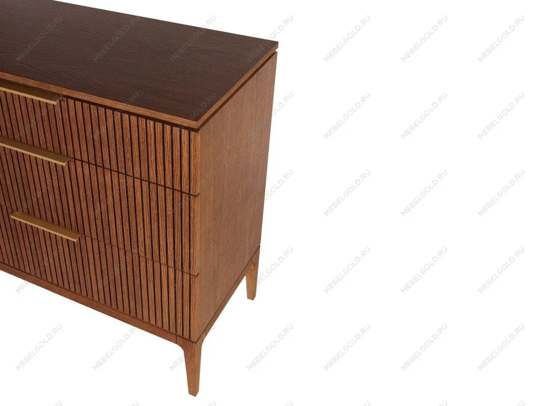 м. Марьина Роща - Комод с 3-мя ящиками Bryce | изображение 1