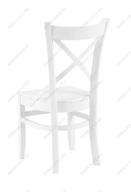 Стул Hugo твердый (Белая эмаль) | изображение 1