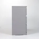 Комод Варма, 6 ящиков, горизонтальный, 160х78х40 см, эмаль серая | изображение 11