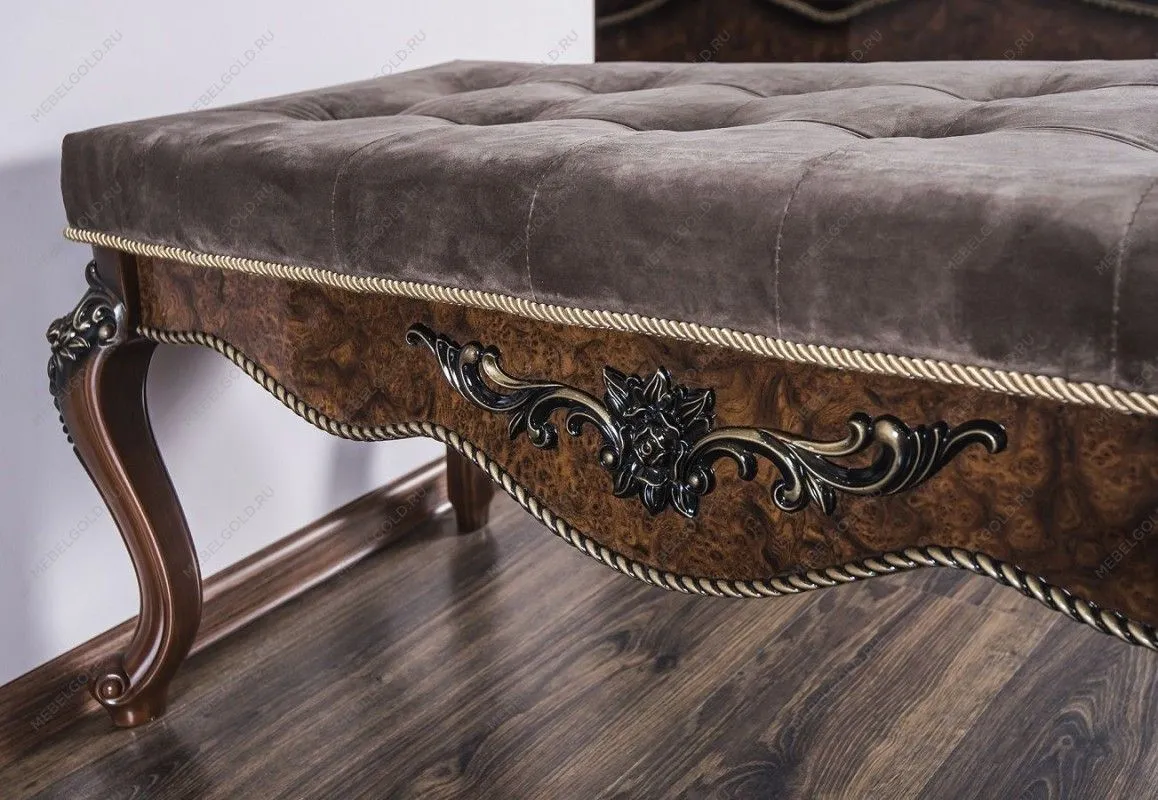 Банкетка Джоконда корень дуба глянец | изображение 5