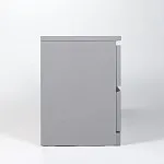 Комод Варма, 4 ящика, горизонтальный, 160х54х40 см, эмаль серая | изображение 7