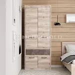 Шкаф 2-створчатый Джаз 4DG1S | изображение 1