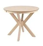 Стол Милан 900 раздвижной (беленый дуб) | изображение 2