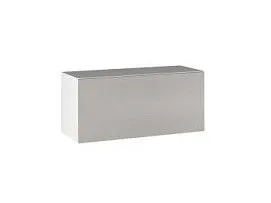 Шкаф АГ-80 (360), Виста (800*316*360) Экокожа Бежевый, 26433