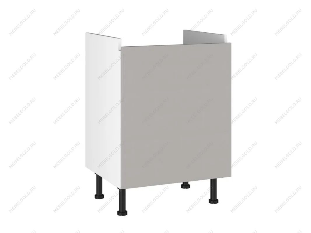 Стол под мойку СМ-60, Виста (600*520*870) Экокожа Бежевый, 26410