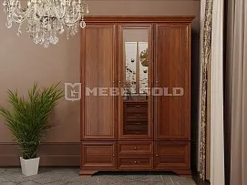 Шкаф Кентаки SZF5D2S каштан