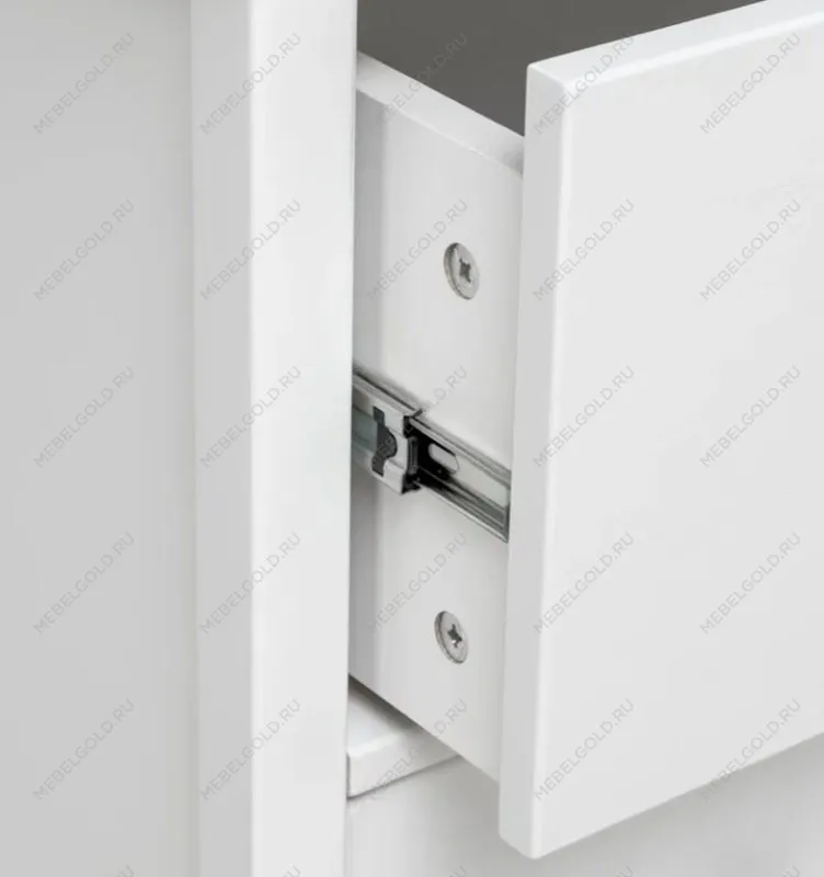 Комод Хитроу (5 ящ) (белый) | изображение 4