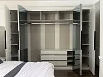 Спальня Стелла 6-дверная светло серый камень | изображение 13