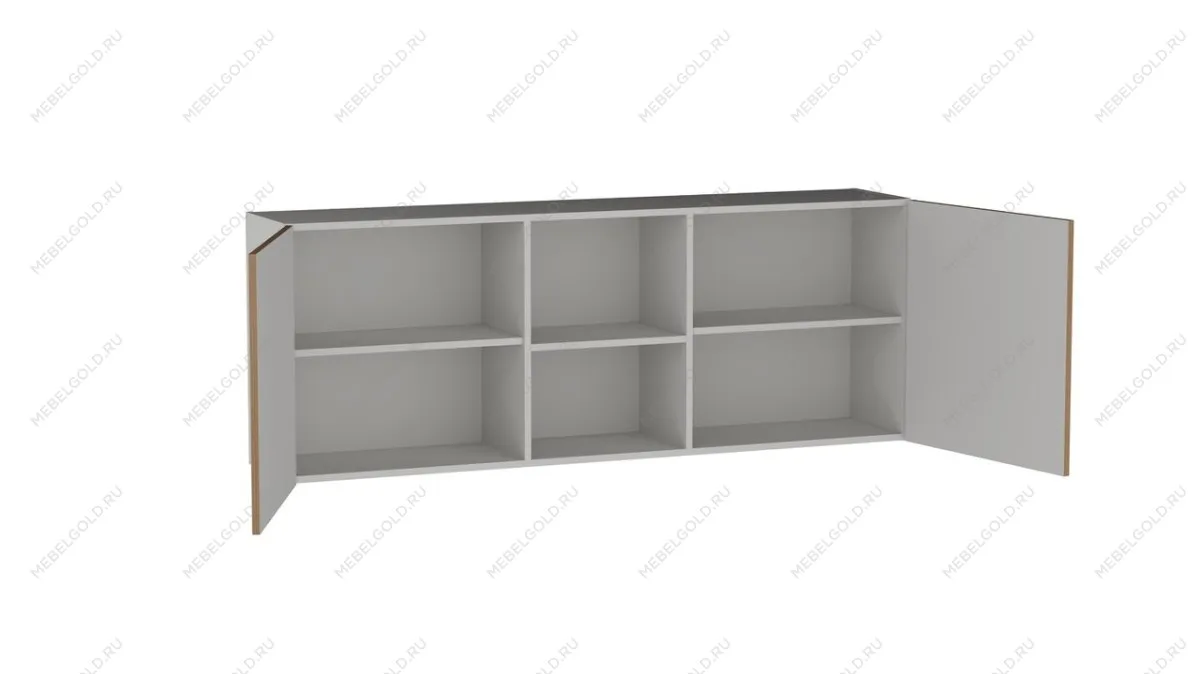 Шкаф ШГ-160 NEW, Смарт (1600*316*600) Серый, 22619 | изображение 1