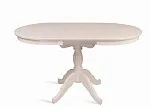 Стол обеденный Лилия-0110 (слоновая кость 9001) | изображение 1