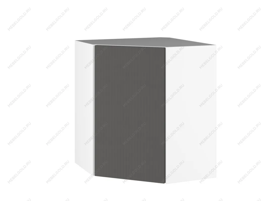Шкаф ШУ-60, Виста (600*600*720) Экокожа Серый, 26647