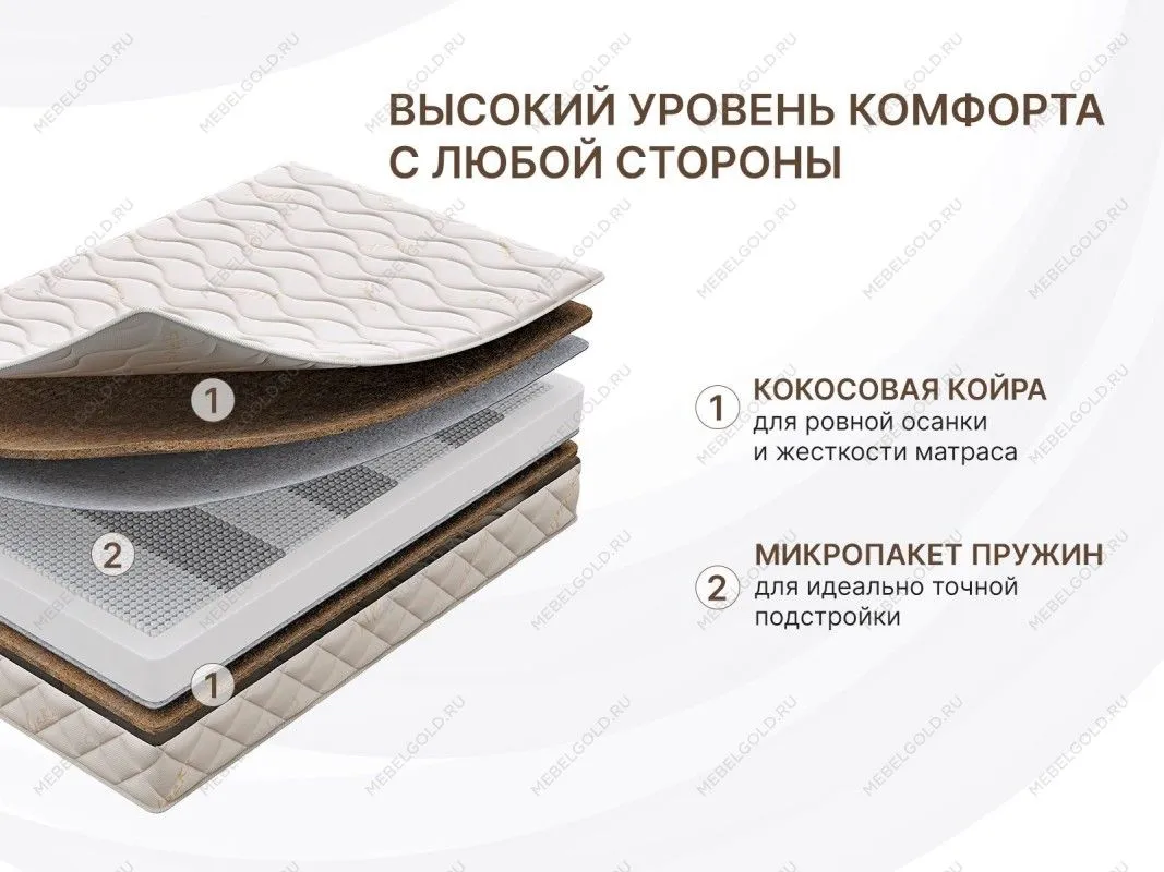 Матрас Микро хард 160х200 | изображение 4