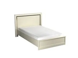 Кровать (каркас) 1200, Сиена (1490*2110*1100) Береза бежевая, 12324